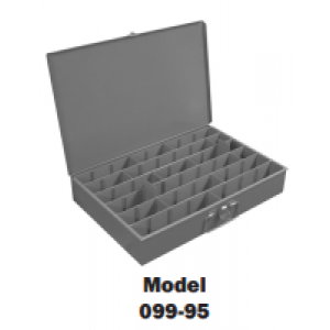 Adjustable Compartment Large Horizontal Box