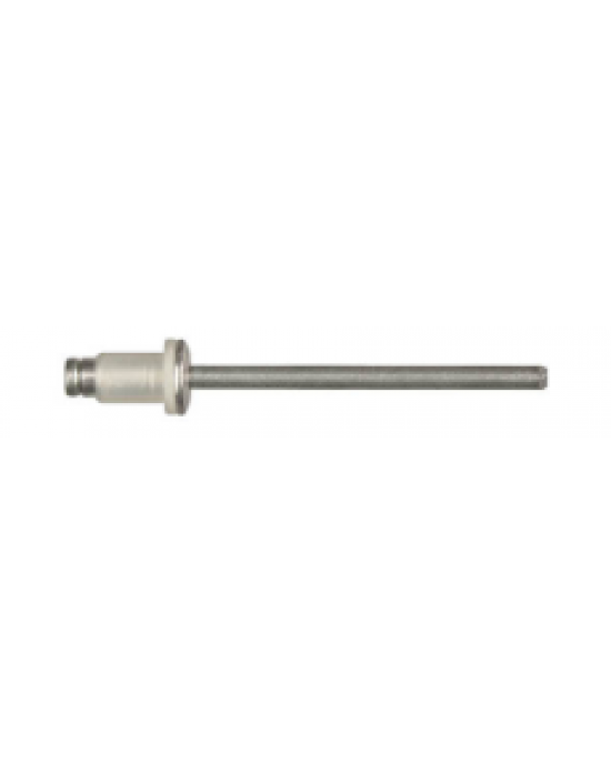10507PK 5/32" (4mm) Rivet Diameter Aluminum Rivet Steel Mandrel Nylon Capped Pop Rivets Lexus # 90269-04051, 90269-A0006