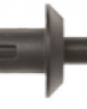 10560PK 1/4" (6.30mm) Rivet Diameter Black Nylon Blind Rivets AMC # 8934-202-078