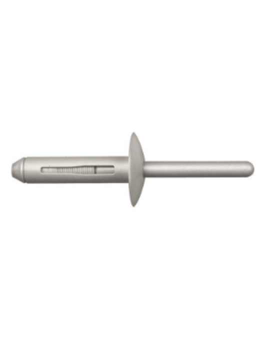 10561PK 1/4" (6.30mm) Rivet Diameter Gray Nylon Blind Rivets AMC # 8934-201-835