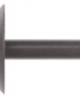 10563PK 1/4" (6.30mm) Rivet Diameter Black Nylon Blind Rivets Chrysler # 4630088
