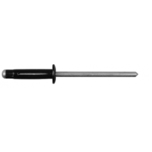 10961PK 5/32" (4mm) Rivet Diameter All Aluminum Black Finish Split Type Pop Rivets Chrysler # 6034212