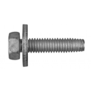 11017PK 6-1.00 x 25mm Tin Zinc Finish Taptite Hex Head Sems Bolts G.M. # 11609989