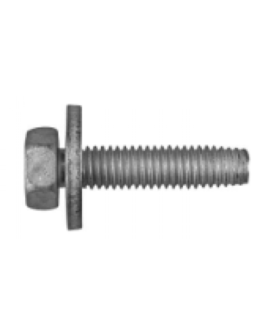 11017PK 6-1.00 x 25mm Tin Zinc Finish Taptite Hex Head Sems Bolts G.M. # 11609989