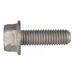 11037PK 10-1.50 x 30mm Zinc Organic Bumper Mounting Bolt G.M. # 11516328