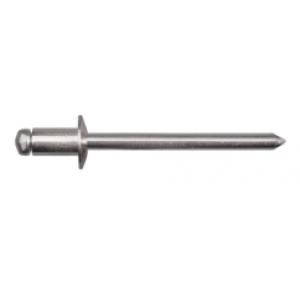 11092PK 3/16" (4.80mm) Rivet Diameter All Steel Pop Rivets Mercedes # 003-990-24-97 Industrial #62