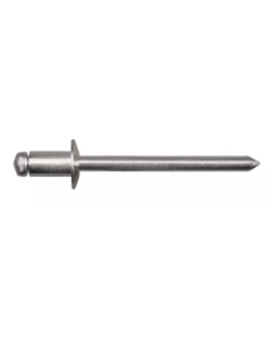 11092PK 3/16" (4.80mm) Rivet Diameter All Steel Pop Rivets Mercedes # 003-990-24-97 Industrial #62