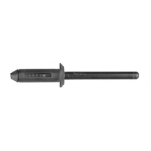 11120PK 3/16" (4.80mm) Rivet Diameter Black Nylon Blind Rivets G.M. # 11588308