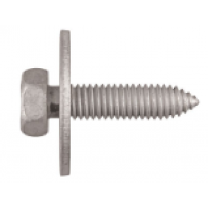 11170PK 6-1.00 x 25mm Zinc Organic Finish Metric Type CA Body Bolts G.M. # 11609681