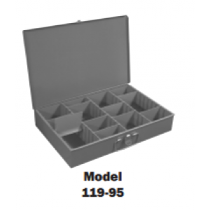 Adjustable Compartment Large Vertical Box