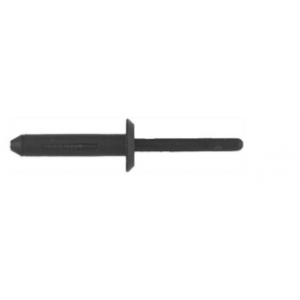 1195PK 13/64" (5.20mm) Rivet Diameter Black Nylon Blind Rivets G.M. # 15718794
