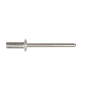 12071PK 5/32" (4mm) Rivet Diameter 1/16 - 1/4" Grip Range All Aluminum Closed End Pop Rivets Toyota # 90084-26002