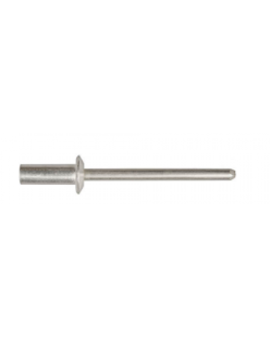 12071PK 5/32" (4mm) Rivet Diameter 1/16 - 1/4" Grip Range All Aluminum Closed End Pop Rivets Toyota # 90084-26002