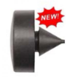 13269PK 1/4" (6.35mm) Hole Size Black Rubber General Purpose Bumper G.M. # 3655015