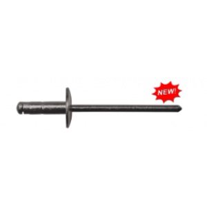 13436PK 5/32" (4mm) Rivet Diameter Black Finish Aluminum/Steel Rivets Toyota # 90269-06054