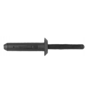 1390PK 1/4" (6.30mm) Rivet Diameter Black Nylon Blind Rivets Chrysler # 6501559, 6506007AA