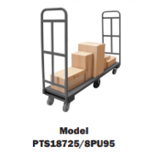 2 Sided Platform Truck (2,000 Lbs. capacity)