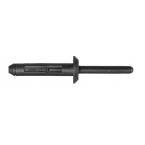 2080PK 15/64" (6mm) Rivet Diameter Black Nylon Blind Rivets G.M. # 25524005
