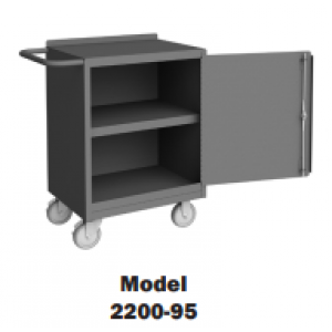 24”W Mobile Bench Cabinet with Drawers (1,200 Lbs. capacity)