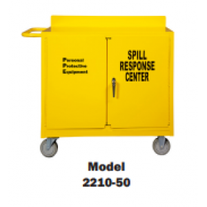 Spill Response/PPE Cart (Empty - 1,200 Lbs. capacity) 