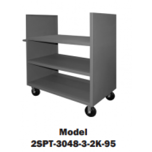 2 or 3 Shelf Package and Stock Truck (2,000 Lbs. capacity)