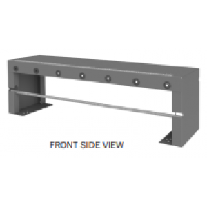 Wire Spool Rack for Bins and Drawers (33-3/4” wide)