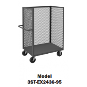 3 Sided Mesh Trucks - Base Shelf Only