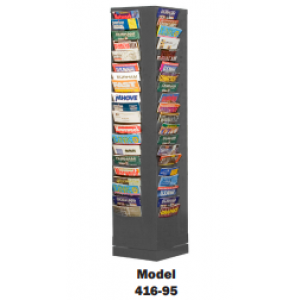 80 Pocket Rotary Literature Racks