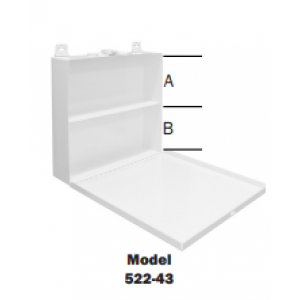 70 Kit Commercial First Aid Box (Empty)