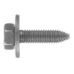 5688PK 8-1.25 x 30mm Black Finish Metric Type CA Body Bolts G.M. # 11501188, 11500754, 115041567, 11508269, 11570082, 11515757