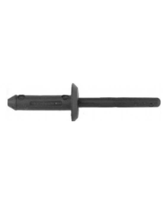 5769PK 13/64" (5.20mm) Rivet DiameterBlack Nylon Blind Rivets AMC # 34202855