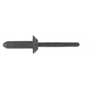 9053PK 13/64" (5.20mm) Rivet Diameter Black Nylon Blind Rivets G.M. # 20423647