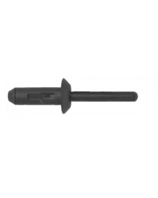 9054PK 17/64" (6.80mm) Rivet Diameter Black Nylon Blind Rivets G.M. # 20421672, 15595172, 15955172