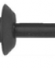 9054PK 17/64" (6.80mm) Rivet Diameter Black Nylon Blind Rivets G.M. # 20421672, 15595172, 15955172