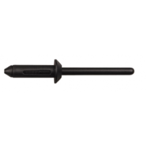 9151PK 3/16" (4.80mm) Rivet Diameter Black Nylon Blind Rivets G.M. # 20612732