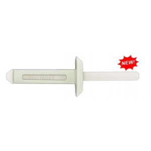 9176PK 1/4" (6.30mm) Rivet Diameter White Nylon Blind Rivets G.M. # 15506827