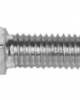 9275PK 8-1.25 x 25mm Stainless Steel Capped Bumper Bolts Ford # N800744-S