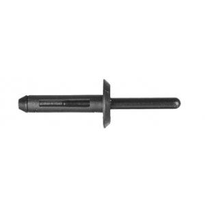 9854PK 15/64" (6mm) Rivet Diameter Black Nylon Blind Rivets G.M. # 10036503