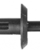 9854PK 15/64" (6mm) Rivet Diameter Black Nylon Blind Rivets G.M. # 10036503