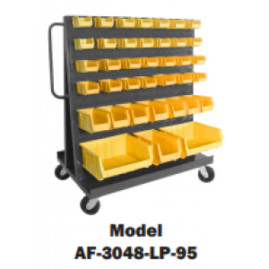 A-Frame Truck with Louvered Panels on both sides - (2,000 Lbs. capacity)