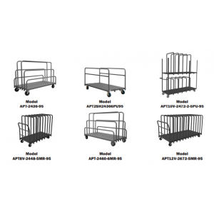 Adjustable Panel Moving Trucks