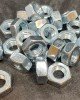 M10-1.50 Hex Nut Gr. 10.9 Silver Zinc