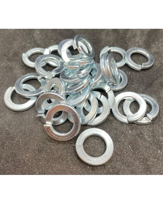 M10 Lock Washer Zinc