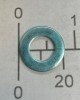 M10 Flat Washer Zinc