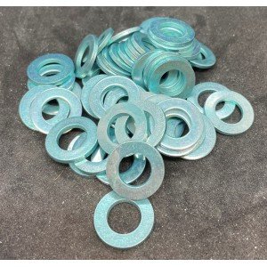 M10 Flat Washer Zinc