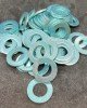 M10 Flat Washer Zinc