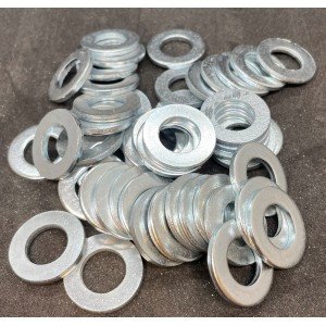 M12 Flat Washer Zinc