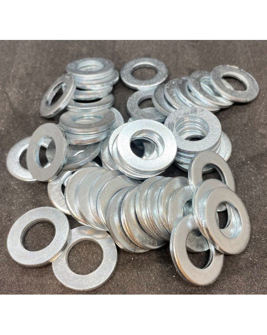 M12 Flat Washer Zinc