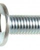 M10-1.25 x 35 Flange Bolt JIS 10.9 Silver Zinc