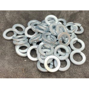 M12 Lock Washer Zinc